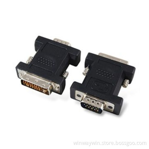 HDMI/DVI to HDB VGA Plug Adapter, Available in New Design